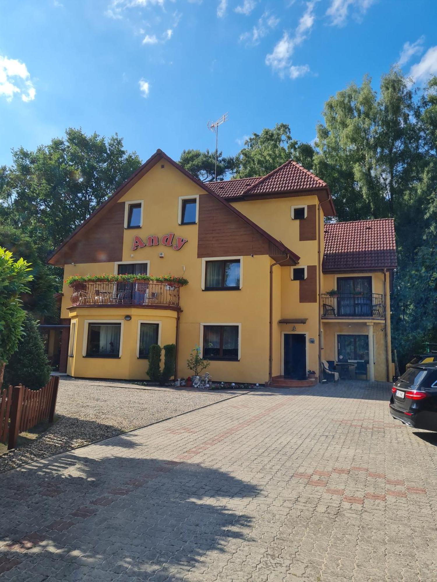 Dom Goscinny Andy Pobierowo Exterior photo