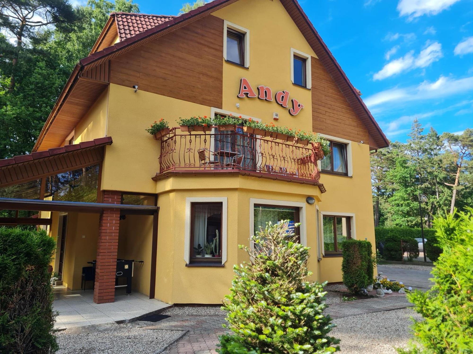 Dom Goscinny Andy Pobierowo Exterior photo